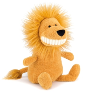 Peluche Lion Toothy - 36 cm